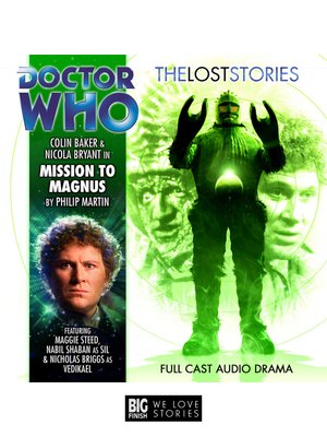 Mission to Magnus - Audiobook